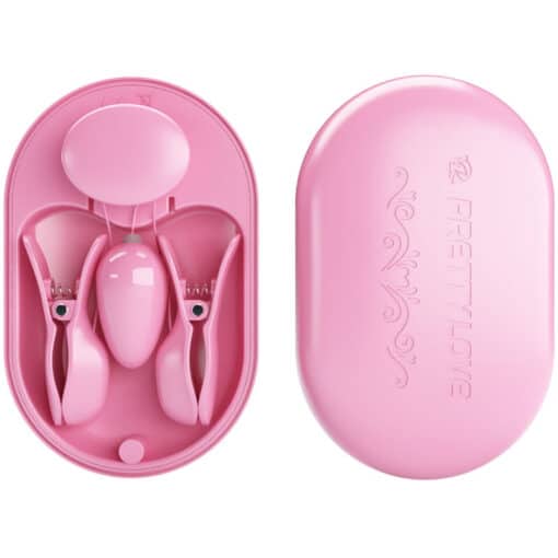 Pretty Love - Suprice Box Electro Stimulation Tweezers - Pink - Image 5