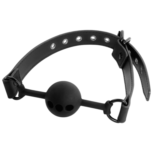 Fetish Submissive Breathable Silcone Ball Gag