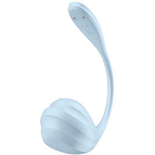 Satisfyer - Smooth Petal G-Point Stimulator Sky Blue - Image 3