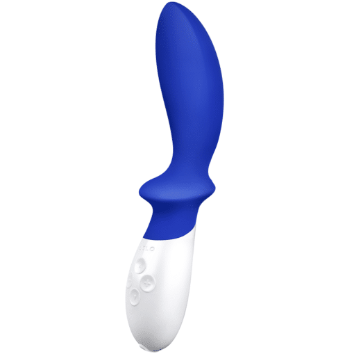 Lelo Loki Rechargeable Prostate Massager - Federal Blue ( NO BOX ) - Image 2