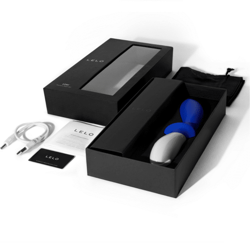 Lelo Loki Rechargeable Prostate Massager - Federal Blue ( NO BOX )