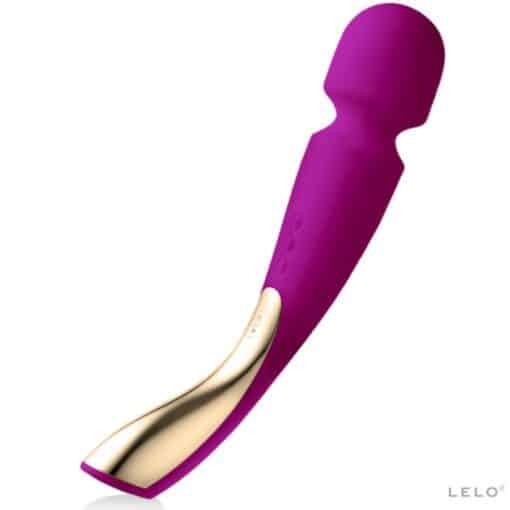 Lelo Smart Wand 2 Rechargeable Body Massager - Large - Bordeaux - Image 2