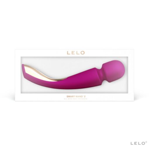 Lelo Smart Wand 2 Rechargeable Body Massager - Large - Bordeaux