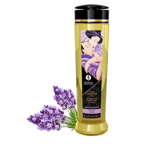 Shunga - Sensation Erotic Massage Oil 240ml