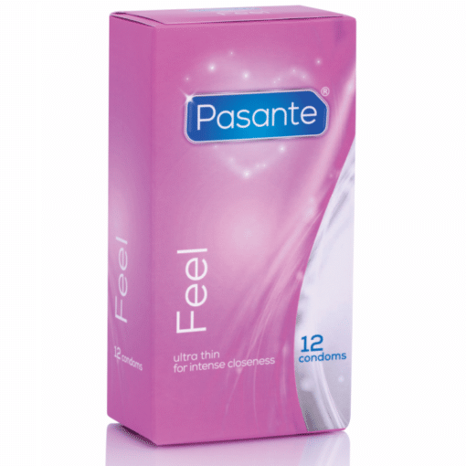 Pasante - Feel Ultra Thin Condoms 12 Pack