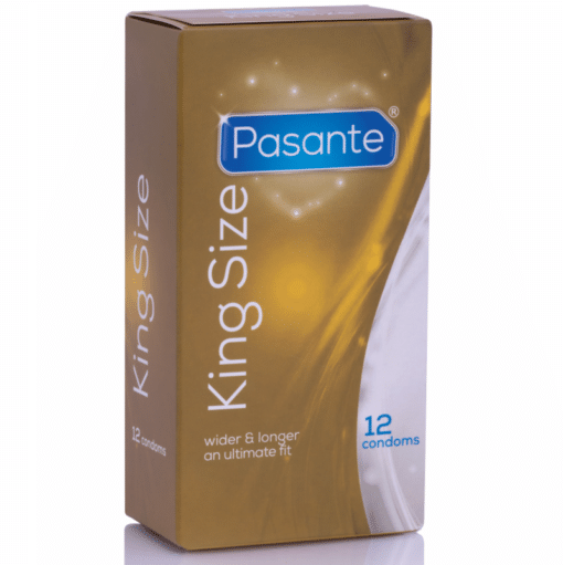 Pasante - King Size Condoms 12 Pack