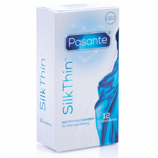 Pasante - Silk Thin Our Thinnest Condoms 12 Pack