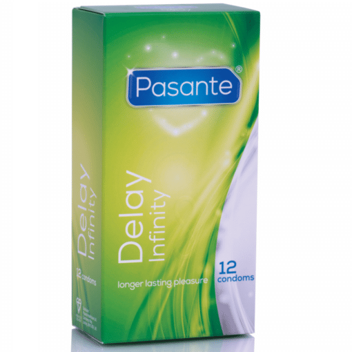 Pasante - Delay Condoms 12 Pack