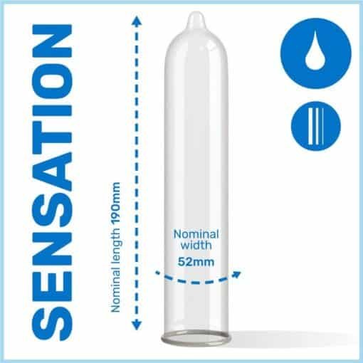 Pasante - Delay Condoms 12 Pack - Image 3