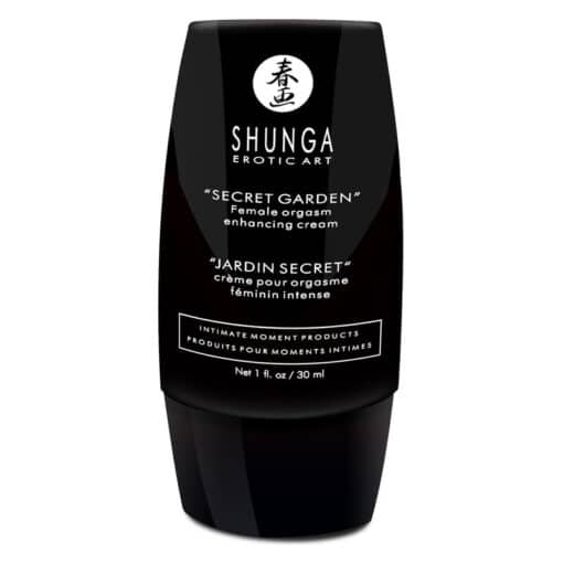 Shunga - Intense Female Orgasm Cream 30ml - Secret Garden - Image 3