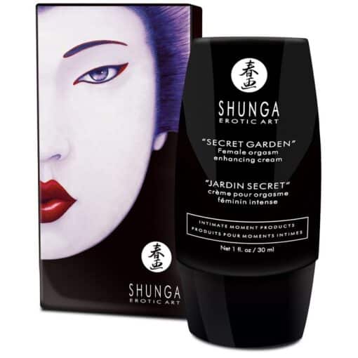 Shunga - Intense Female Orgasm Cream 30ml - Secret Garden