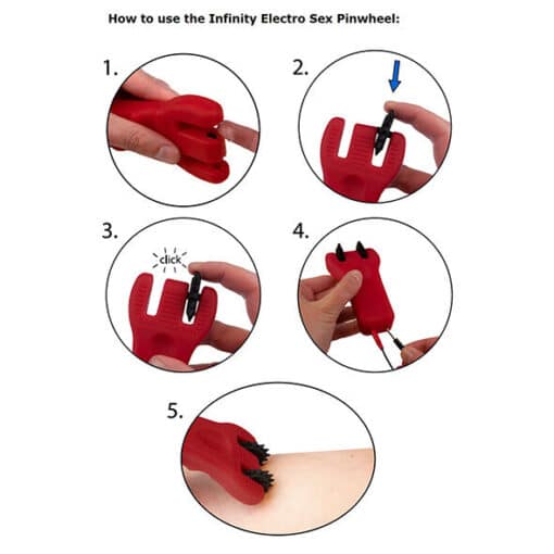 ElectraStim Silicone Fusion Infinity Pinwheel - Image 4