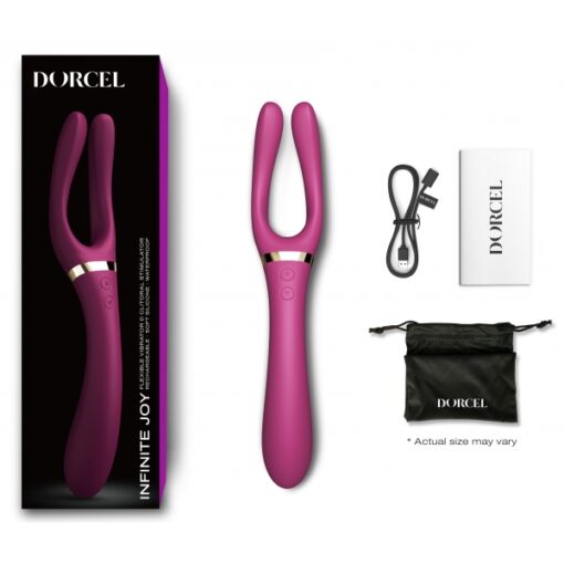 Dorcel - Infinite Joy - Purple Multi-Function Stimulator