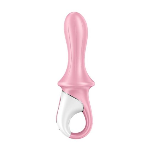 Satisfyer - Inflatable Anal Air Pump Booty Vibrator 5 Pink - Image 2