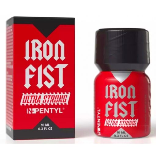 Poppers Iron Fist ultra strong 10ml-Original from U.K