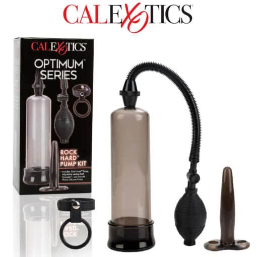 Optimum Series Rock Hard Pump Kit - Black