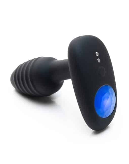 Kiiroo OhMiBod - Lumen - Interactive Butt Plug - Black - Image 3