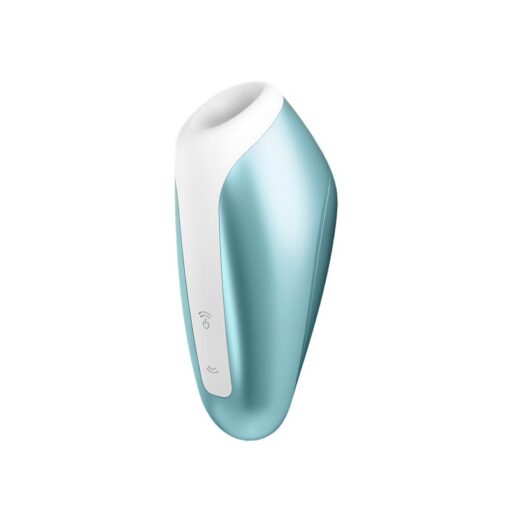 Satisfyer Love Breeze Sucker with Vibration - Ice Blue - Image 2