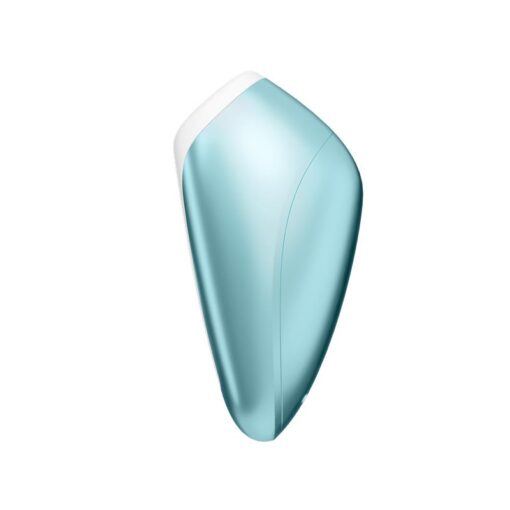 Satisfyer Love Breeze Sucker with Vibration - Ice Blue - Image 3