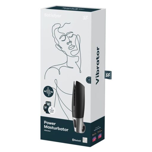 Satisfyer - Power Masturbator with App