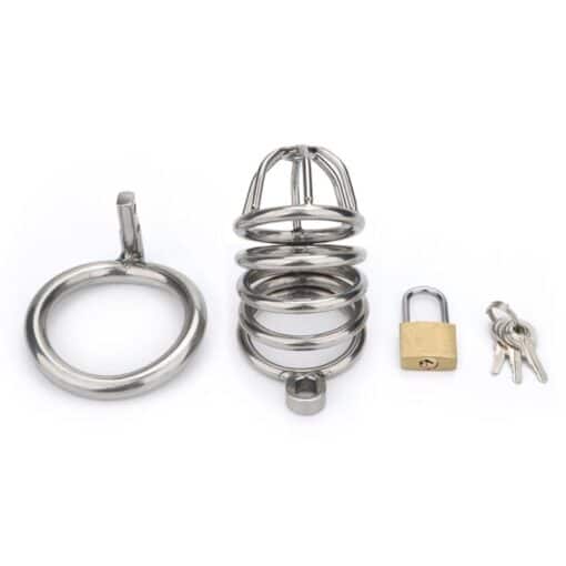 Master Series 7 Big Cage Chastity Device (45mm) - Image 3