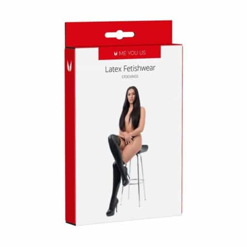 Me You Us Latex Stockings - Medium