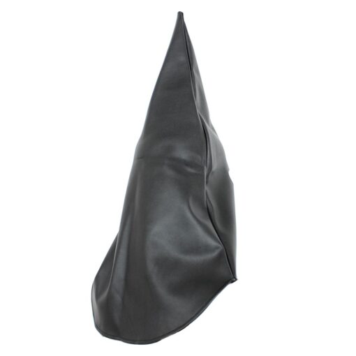 Buttstuffer - Black BDSM Point Hood - Image 2