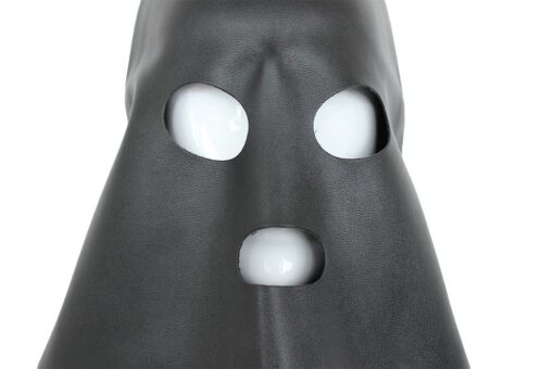 Buttstuffer - Black BDSM Point Hood - Image 3