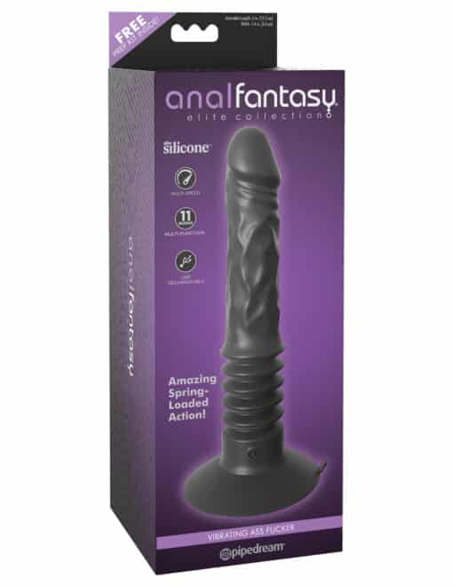 Anal Fantasy Elite Collection Vibrating Ass Fucker