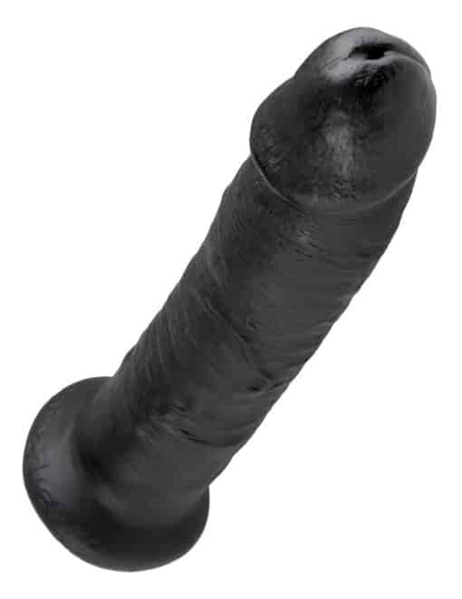 King Cock Dildo 9in - Black - Image 2