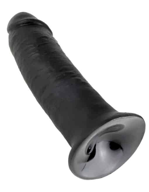 King Cock 10" Cock - Black - Image 3