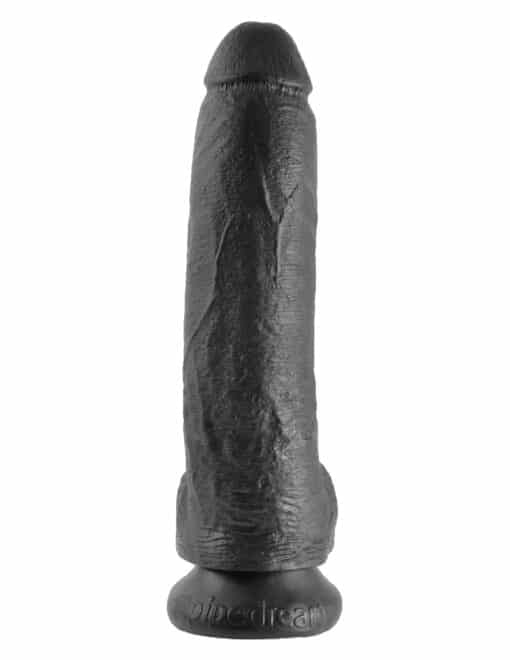 King Cock 9" Cock with Balls - Image 2