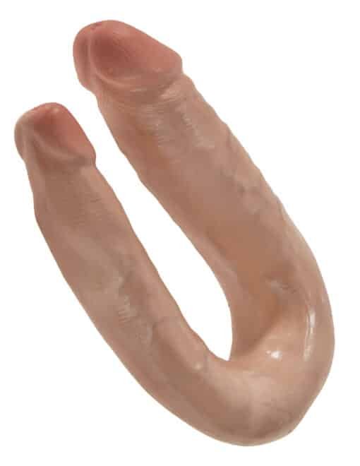 King Cock  U-Shaped Small Double Trouble Tan - Image 2