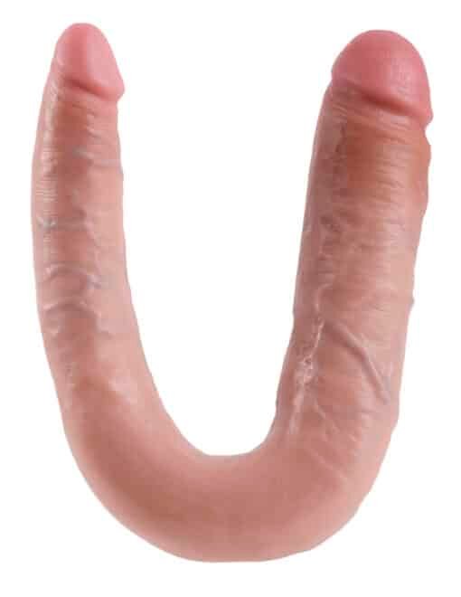 King Cock U-Shaped Large Double Trouble Flesh - Image 2