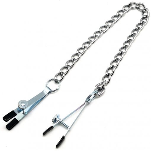 ButtStuffer - Metal nipple clamps with chain Nr 1 - Image 2