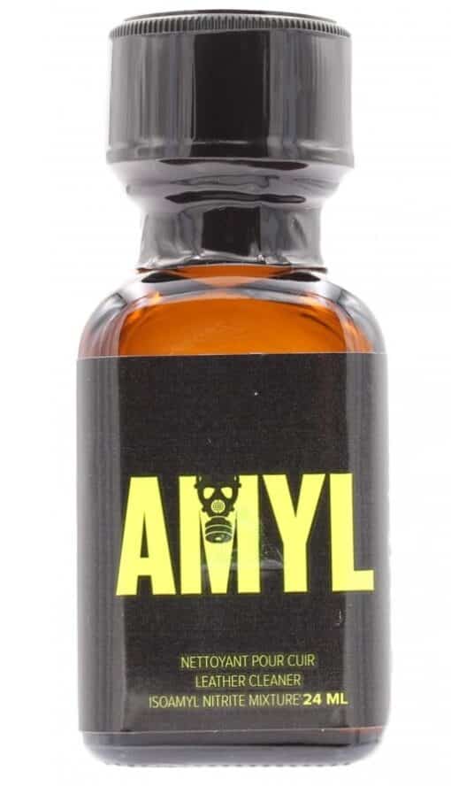 Poppers Amyl Black 24ml - Original from Canada