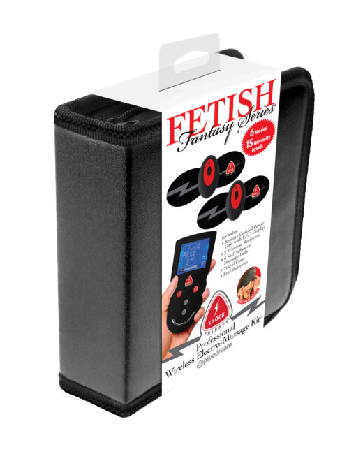 Fetish Fantasy Series Shock Therapy Professional Wireless Electro-Massage Kit