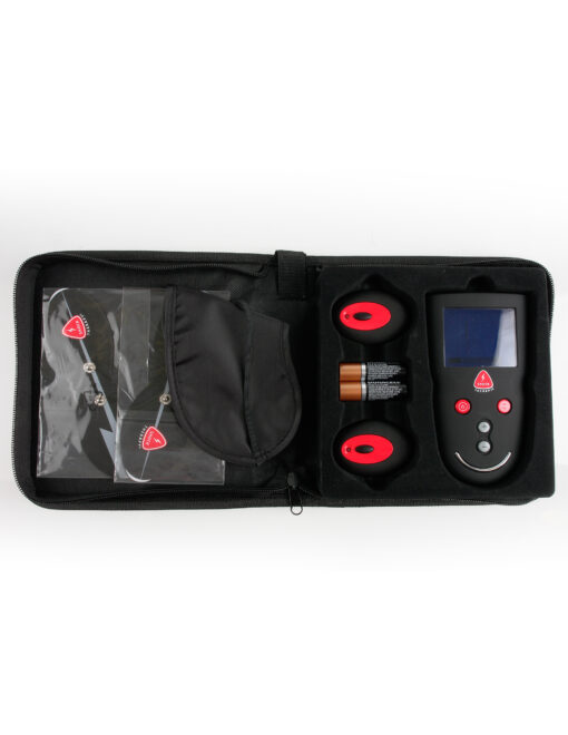 Fetish Fantasy Series Shock Therapy Professional Wireless Electro-Massage Kit - Image 5