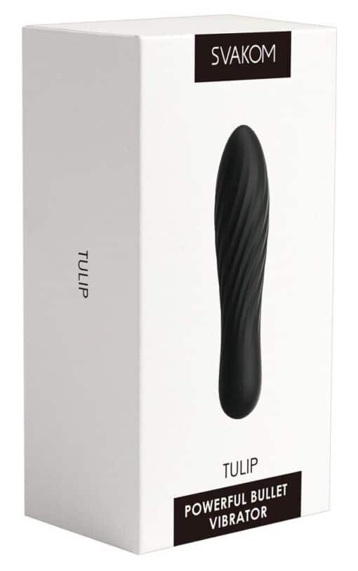 Svakom  - Tulip Bullet Vibrator - Black