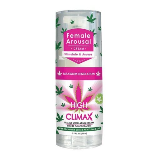 Cannabis High Climax Female Stimulant 5oz