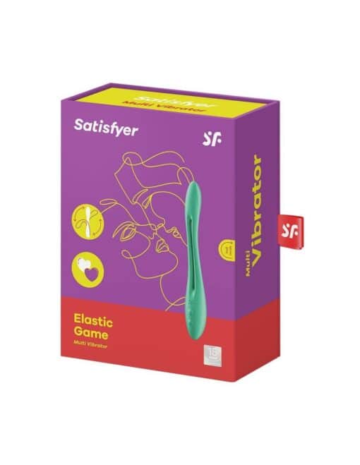 Satisfyer - Elastic Game - Multi Vibrator - Green