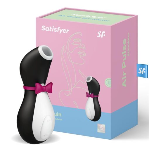 Satisfyer Pro Penguin Next Generation USB Rechargeable Silicone Clitoris Stimulator Waterproof