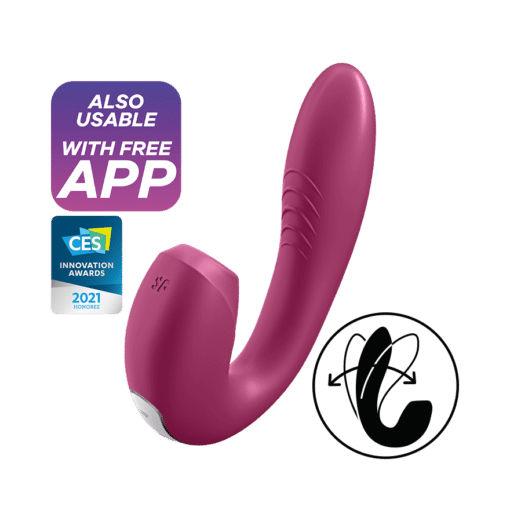 Satisfyer - Sunray - Red - Image 2