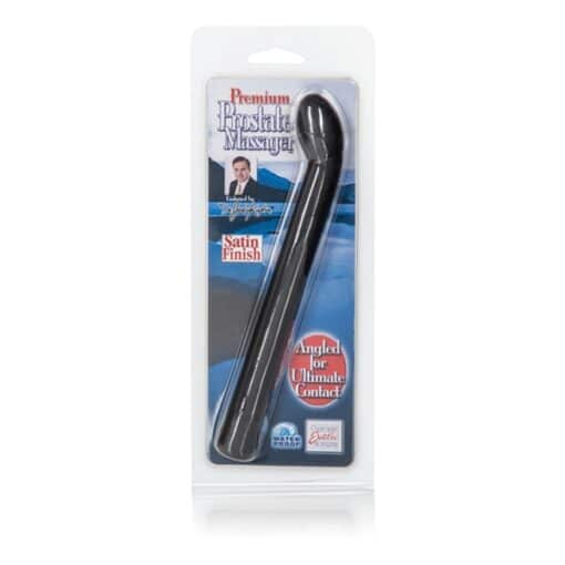 Dr. Joel Kaplan Premium Prostate Stimulator - Black