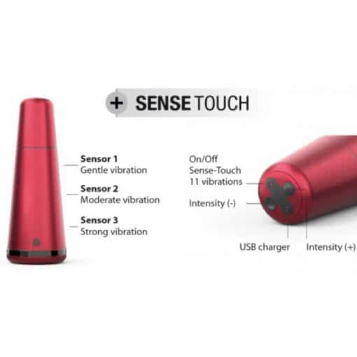 Dorcel - Sense Touch vibrating masturbator - Image 5