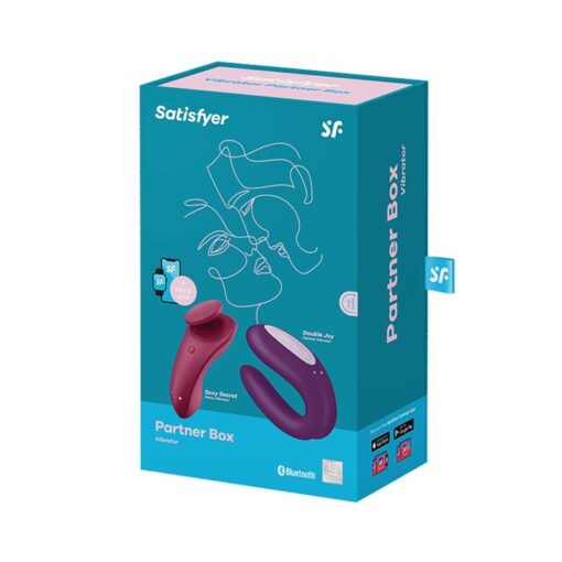 Satisfyer - Partner Box 1 - Multicolor