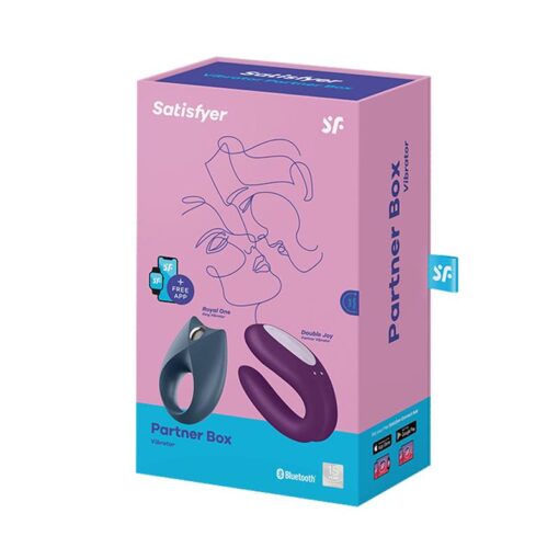 Satisfyer - Partner Box 2 - Multicolor