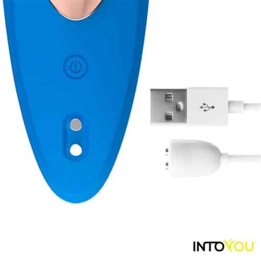 App Series - Silicone Panty Vibrator Blue - Image 2