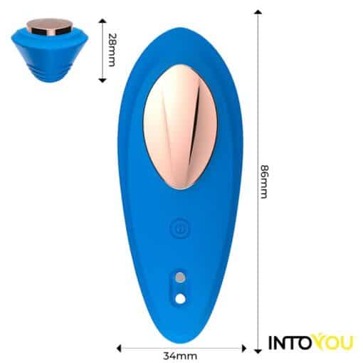 App Series - Silicone Panty Vibrator Blue - Image 5