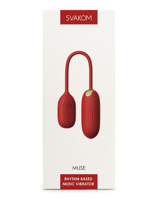 Svakom - Muse Music Control vibrating egg